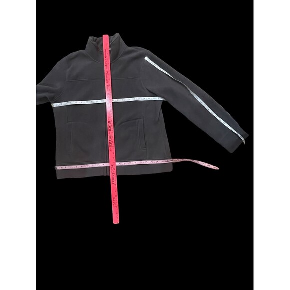 Merona Fleece Lightweight Jacket, Size XL - Picture 7 of 8